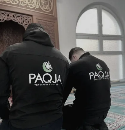 Totengebet in der Moschee
